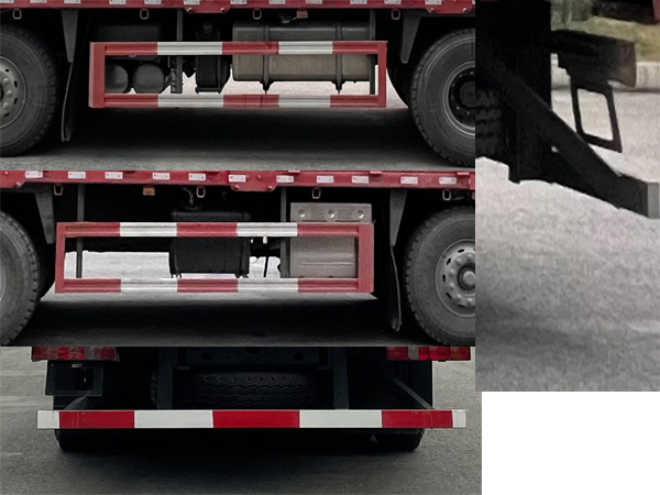 專致牌YZZ5316JSQS6隨車起重運輸車公告圖片