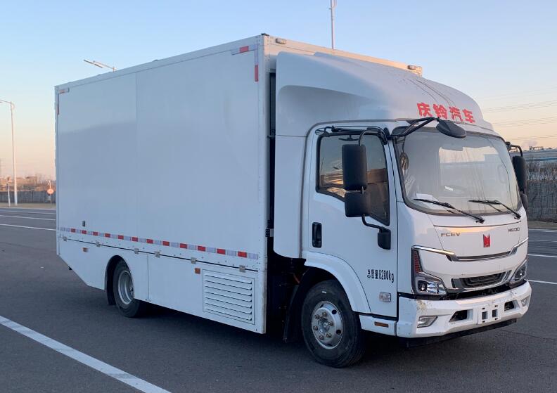 慶鈴牌(繁體)牌QL5080XXYFCEVERKA燃料電池廂式運(yùn)輸車公告圖片