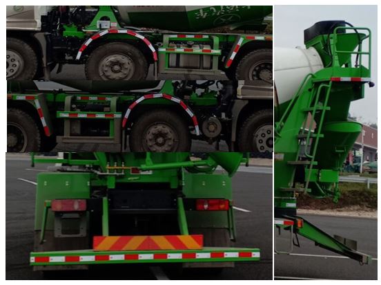 大運(yùn)牌DYZ5246GJBD6CB混凝土攪拌運(yùn)輸車公告圖片