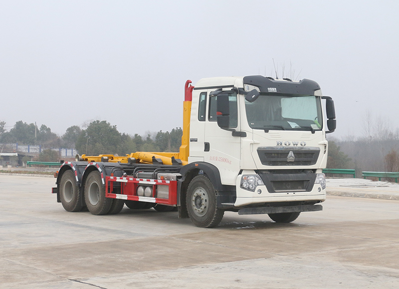 凱力風牌KLF5251ZXXZ6車廂可卸式垃圾車公告圖片