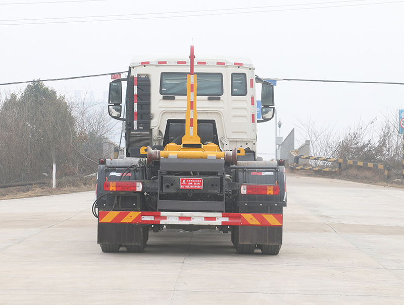 凱力風牌KLF5251ZXXZ6車廂可卸式垃圾車公告圖片