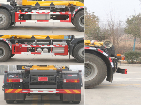 凱力風牌KLF5251ZXXZ6車廂可卸式垃圾車公告圖片