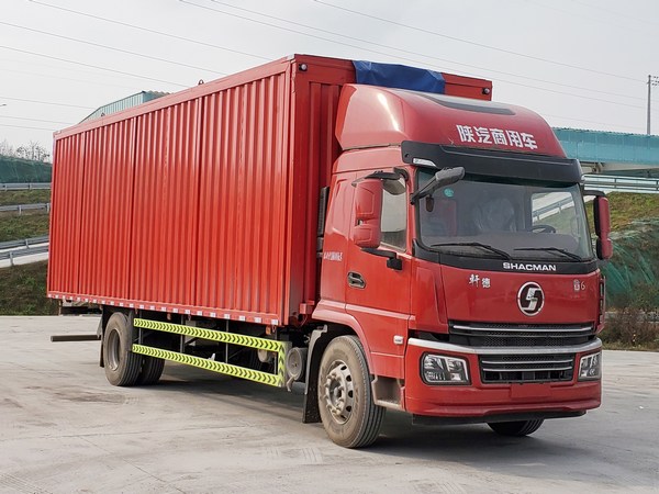 陜汽牌SX5189XYKGP6611翼開啟廂式車公告圖片