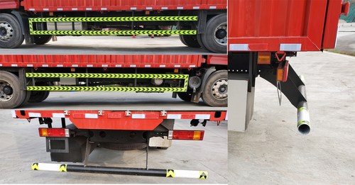 陜汽牌SX5189XYKGP6611翼開啟廂式車公告圖片