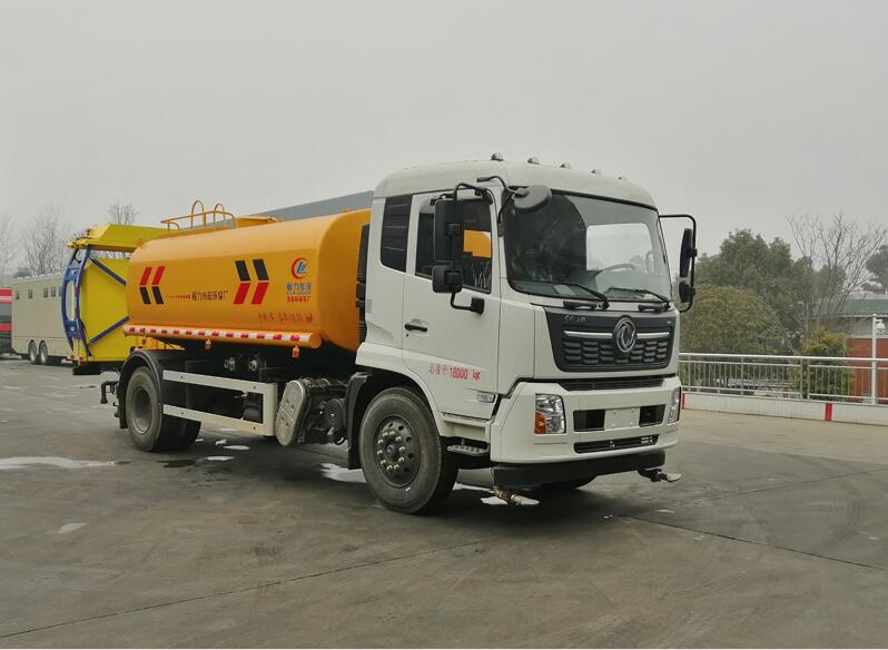 程力威牌CLW5188GQXD6清洗車公告圖片