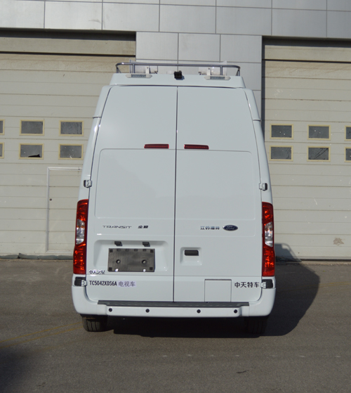 中天之星牌TC5042XDS6A電視車公告圖片
