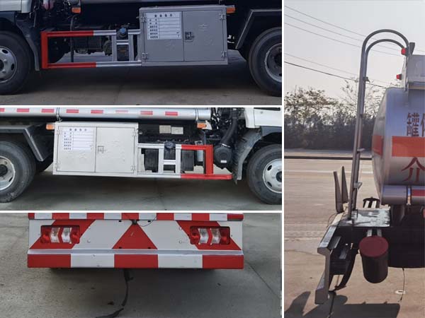 專威牌HTW5071GJYJHQ6加油車公告圖片