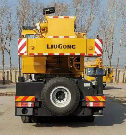 柳工牌CLG5411JQZ50汽车起重机公告图片