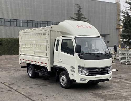 福田牌BJ5035CCY5PV5-01倉(cāng)柵式運(yùn)輸車公告圖片