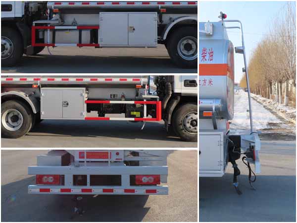 陸平機器牌LPC5100GYYB6運油車公告圖片