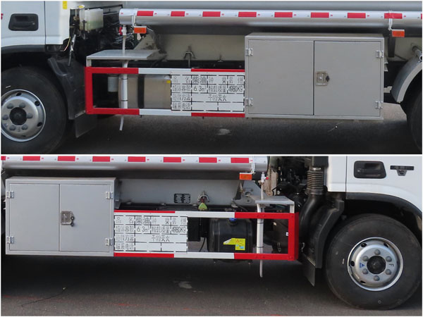 陸平機器牌LPC5100GYYB6運油車公告圖片