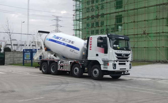 瑞江牌WL5310GJBCQG6A4混凝土搅拌运输车公告图片