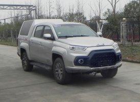 厢式运输车