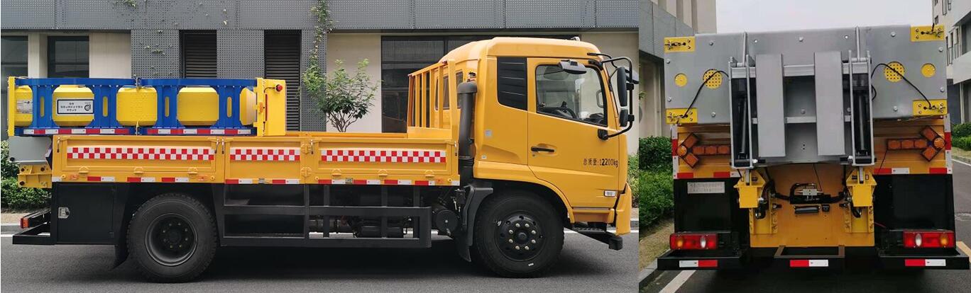 靖马牌JMA5120TFZ防撞缓冲车公告图片