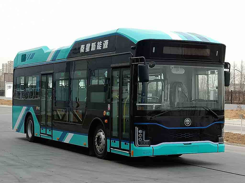 秦星牌10.5米19-34座纯电动低入口城市客车(SYD6103GBEV1)