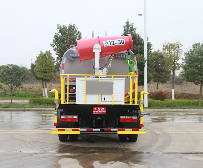 凱力風(fēng)牌KLF5122GPSE6綠化噴灑車公告圖片