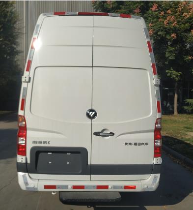 福田牌BJ5048XXY-C5廂式運輸車公告圖片