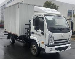 纯电动厢式运输车