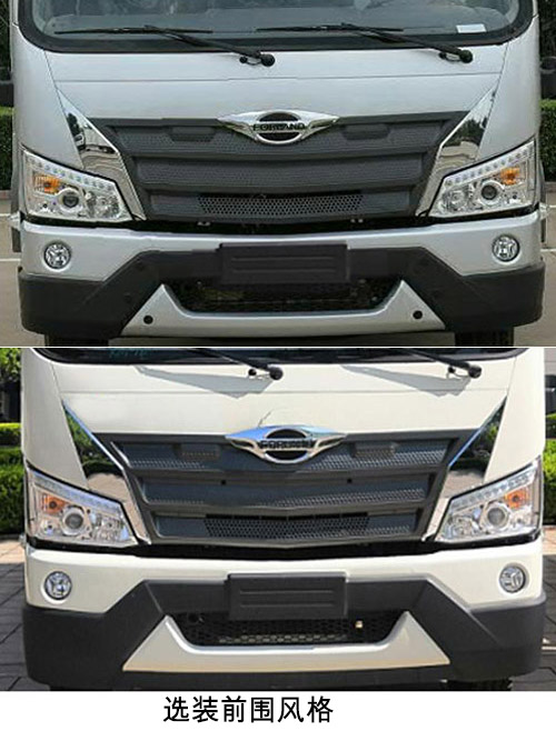 福田牌BJ5044XXY9JDA-10廂式運(yùn)輸車公告圖片