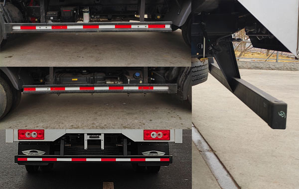 福田牌BJ5044XXY9JDA-10廂式運(yùn)輸車公告圖片