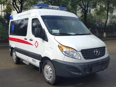 江淮牌HFC5047XJHK1MDS救護(hù)車(chē)公告圖片