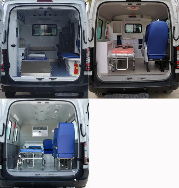 江淮牌HFC5047XJHK1MDS救護(hù)車(chē)公告圖片