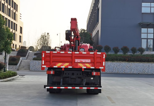 伴君長興牌AAA5185JSQZZ6隨車起重運輸車公告圖片