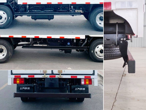 躍進(jìn)牌SH5043XXYKFDCNZ6廂式運(yùn)輸車公告圖片