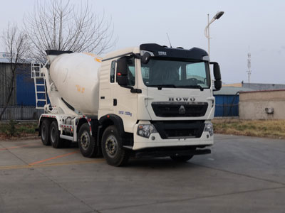 东岳牌ZTQ5319GJBZ7N30F3混凝土搅拌运输车公告图片