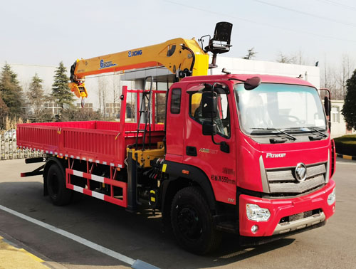 徐工牌XGS5181JSQB6隨車起重運輸車公告圖片