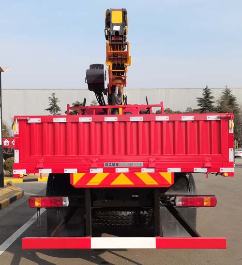 徐工牌XGS5181JSQB6隨車起重運輸車公告圖片