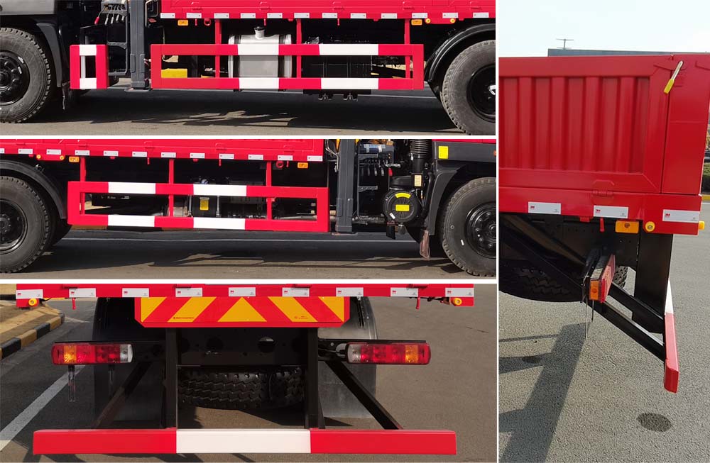 徐工牌XGS5181JSQB6隨車起重運輸車公告圖片