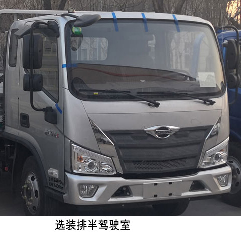 福田牌BJ1044V9JDA-10载货汽车公告图片