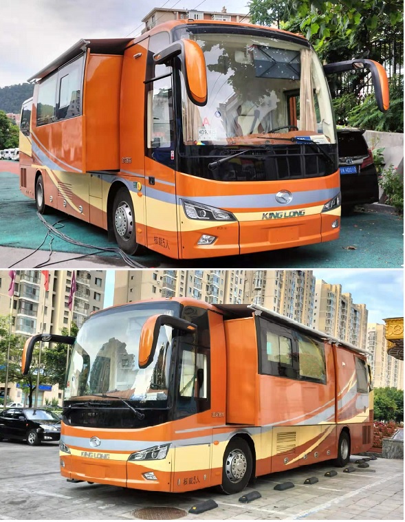 金龍牌XMQ5160XLJ旅居車公告圖片