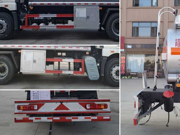 專威牌HTW5180GYYCAC6運(yùn)油車(chē)公告圖片