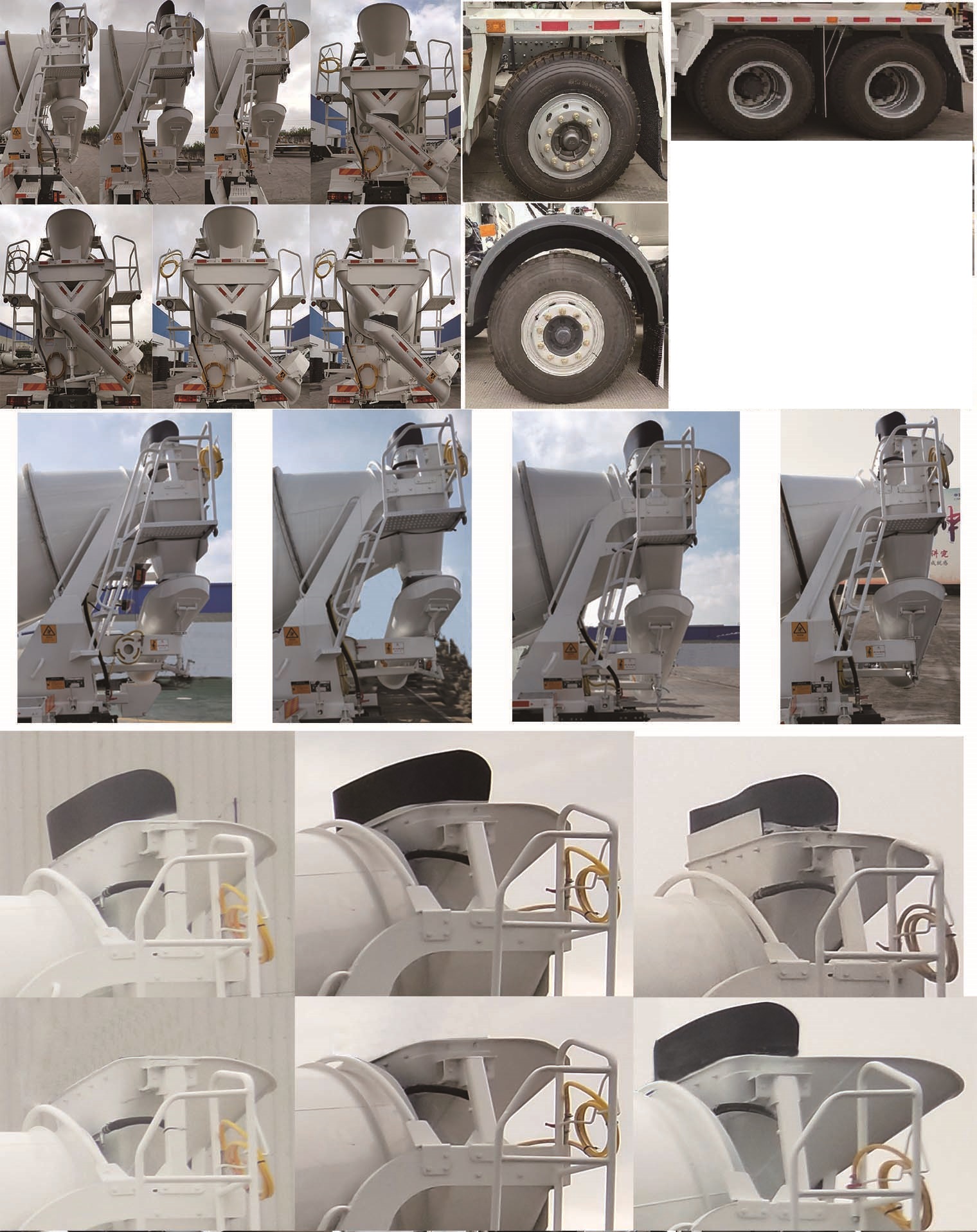 中集牌ZJV5310GJBJMZZA混凝土攪拌運輸車公告圖片