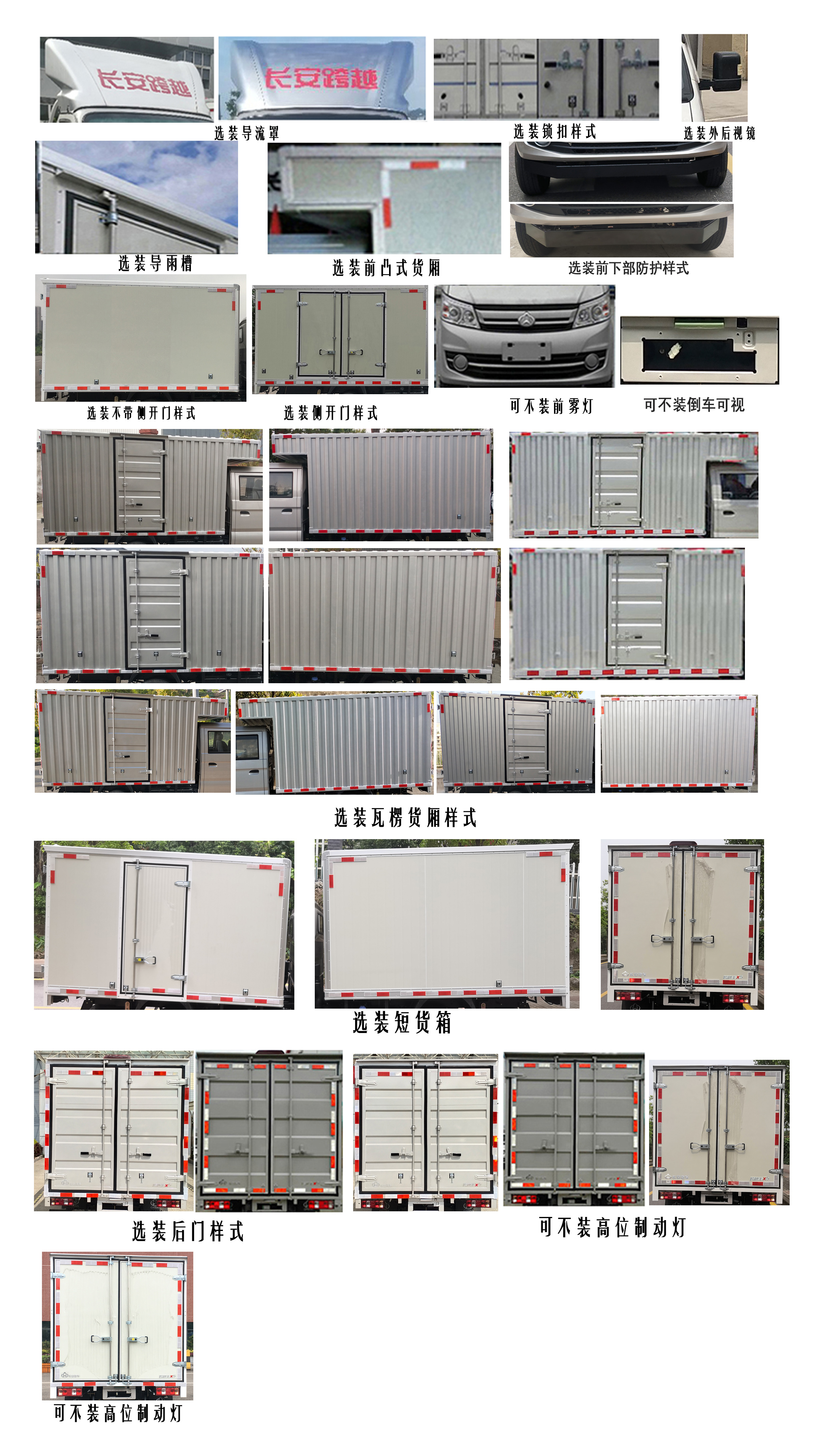 长安牌CKS5040XXYFRS61厢式运输车公告图片