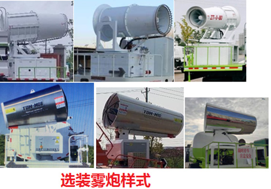 豐霸牌STD5186TDYGF6多功能抑塵車公告圖片