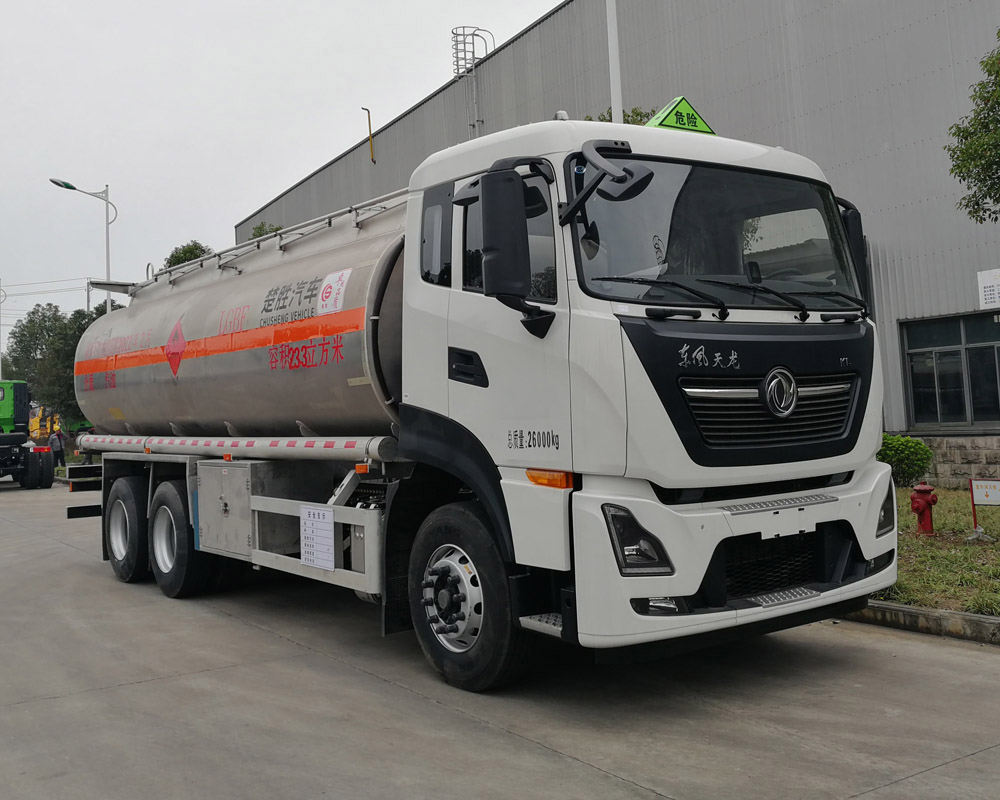 楚勝牌CSC5260GYYLD6鋁合金運(yùn)油車(chē)公告圖片