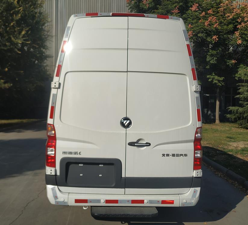 福田牌BJ5048XXY-C9廂式運輸車公告圖片