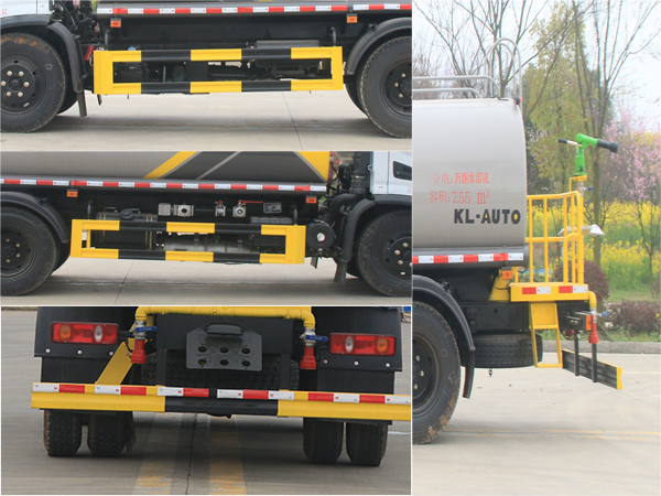 凱力風(fēng)牌KLF5121GPSE6綠化噴灑車公告圖片