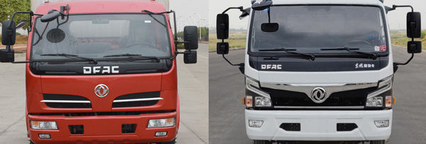 江特牌JDF5127XRYE6易燃液體廂式運輸車公告圖片