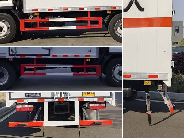 江特牌JDF5127XRYE6易燃液體廂式運輸車公告圖片