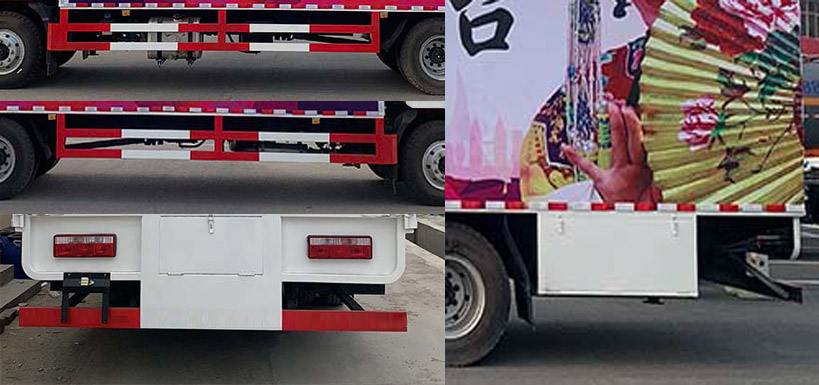 大力牌DLQ5120XWTXK6舞台车公告图片
