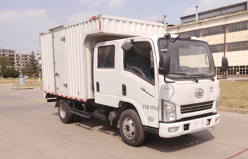 解放牌CA5040XXYK2L3RE6B-3廂式運輸車公告圖片