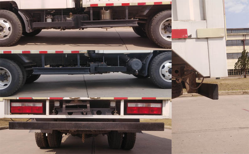 解放牌CA5040XXYK2L3RE6B-3廂式運輸車公告圖片