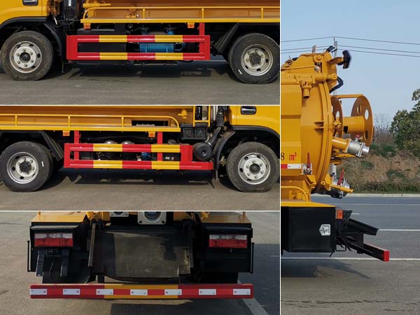 華專一牌EHY5100GQWE6清洗吸污車公告圖片