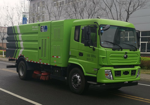 宇通牌YTZ5181TSLD0BEV純電動(dòng)掃路車公告圖片