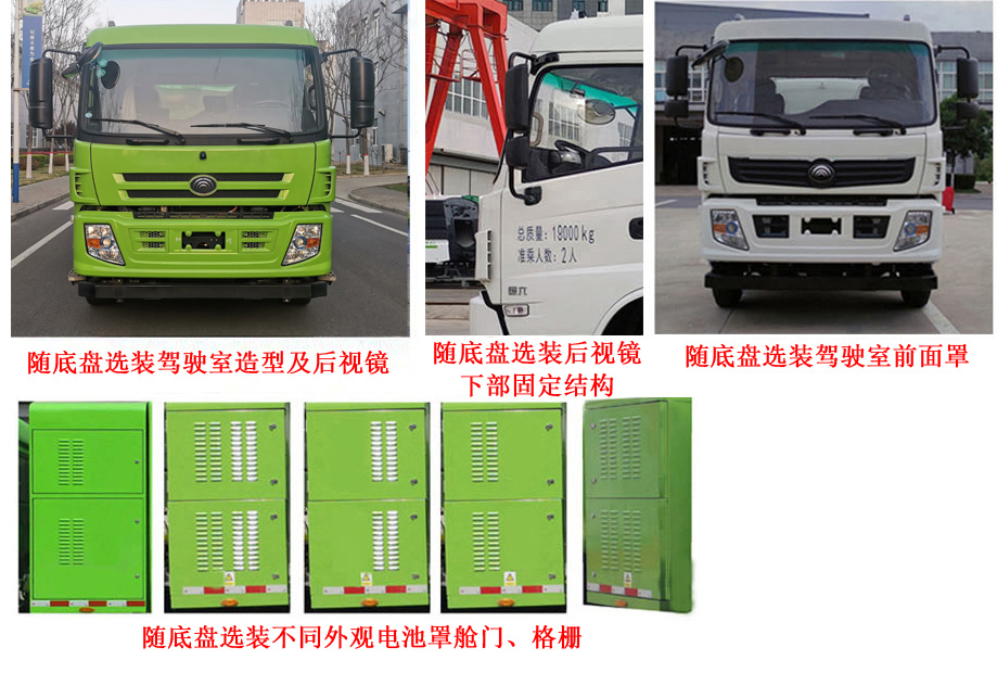 宇通牌YTZ5181TSLD0BEV純電動(dòng)掃路車公告圖片