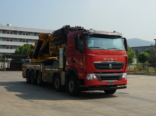 韶起牌SGQ5536JQZZG6汽車(chē)起重機(jī)公告圖片